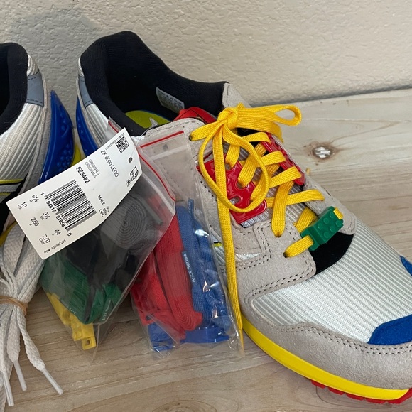 Adidas ZX 8000 Lego Athletic Shoes - Picture 2 of 6